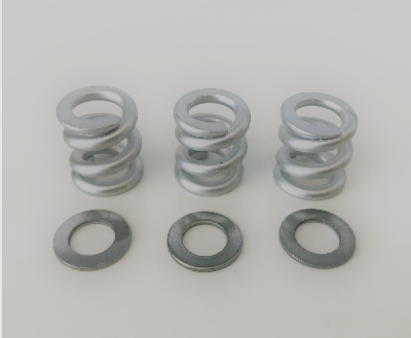 MBR Kupplungsfedern "extra hard" silber